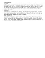 Eseja 'A Report about the History of Grover Cleveland', 1.