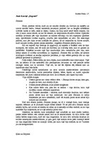 Eseja 'J.Ezeriņš "Kaprači"', 1.