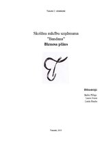 Biznesa plāns 'Biznesa plāns', 1.