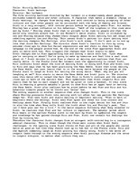 Eseja 'Character Study: Scott Hastings - Film - Strictly Ballroom Written By Neleema Cr', 1.