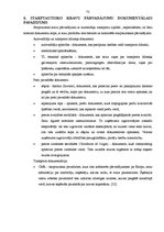 Diplomdarbs 'Starptautisku kravu pārvadājumu organizēšana', 72.