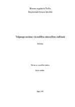 Konspekts 'Telpaugu nozīme viesmīlības atmosfēras radīšanā', 1.