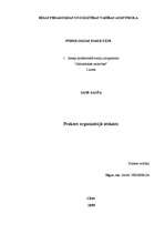 Prakses atskaite 'Novērojumu prakse organizācijā', 1.