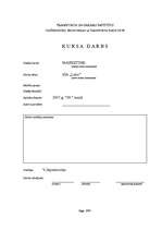 Referāts 'Latio', 1.