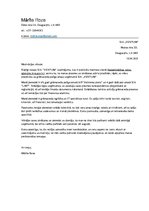 Konspekts 'Motivācijas vēstule', 1.