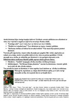 Paraugs 'Trimdas literatūra - jautājumi un uzdevumi', 3.