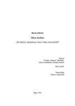 Referāts 'Teritorijas plānošanas loma vides aizsardzībā', 1.