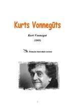 Referāts 'Kurts Vonnegūts - biogrāfija un literārā daiļrade', 1.
