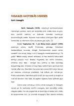 Referāts 'Kurts Vonnegūts - biogrāfija un literārā daiļrade', 2.