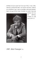 Referāts 'Kurts Vonnegūts - biogrāfija un literārā daiļrade', 4.