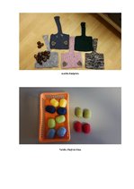 Diplomdarbs 'Pašdarinātu rotaļmateriālu izmantošana 1,5-3 gadīgu bērnu sensorās attīstības ve', 63.