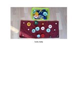 Diplomdarbs 'Pašdarinātu rotaļmateriālu izmantošana 1,5-3 gadīgu bērnu sensorās attīstības ve', 64.