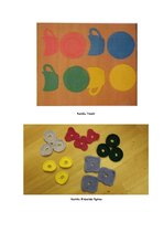 Diplomdarbs 'Pašdarinātu rotaļmateriālu izmantošana 1,5-3 gadīgu bērnu sensorās attīstības ve', 65.