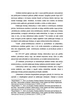 Konspekts 'Masu mediji, globalizācija un starptautiskās attiecības: brīvā tirgus ieviešana ', 1.