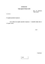 Prakses atskaite 'Kvalifikācijas prakses atskaite sekretārēm', 40.