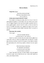 Konspekts 'Rainis "Gals un sākums"', 1.