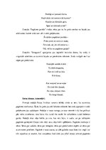 Konspekts 'Rainis "Gals un sākums"', 2.