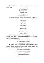 Konspekts 'Rainis "Gals un sākums"', 4.