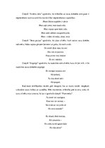 Konspekts 'Rainis "Gals un sākums"', 6.