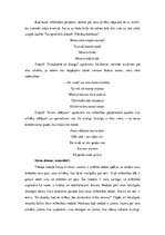 Konspekts 'Rainis "Gals un sākums"', 7.