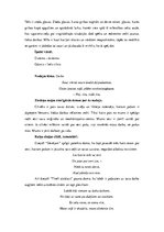 Konspekts 'Rainis "Gals un sākums"', 8.