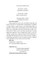 Konspekts 'Rainis "Gals un sākums"', 10.