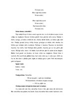 Konspekts 'Rainis "Gals un sākums"', 15.