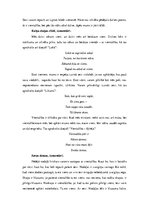 Konspekts 'Rainis "Gals un sākums"', 16.