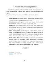 Referāts 'Politisko partiju sistēma Latvijā, to dibināšanas kartība', 9.