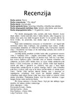 Eseja 'Recenzija par filmu "Pūt, vējiņi!"', 1.