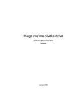 Referāts 'Значение сна для человека', 1.