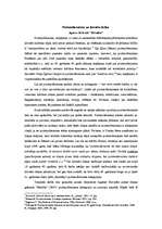 Referāts 'Postmodernisms un latviešu lirika. A.Krivades krājuma "Bērnība" analīze', 1.