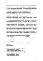 Referāts 'Postmodernisms un latviešu lirika. A.Krivades krājuma "Bērnība" analīze', 3.