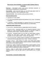 Konspekts 'Komerctiesības', 1.