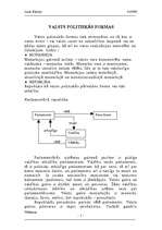 Referāts 'Vēlēšanas', 2.