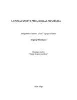 Konspekts 'Nometņu mācība "Nakts dārgumu medības"', 1.