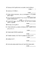 Konspekts 'Atkartojuma testi matemātikā 7.klasei', 2.