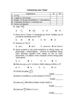 Konspekts 'Atkartojuma testi matemātikā 7.klasei', 4.