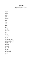 Konspekts 'Atkartojuma testi matemātikā 7.klasei', 6.