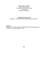 Konspekts 'M.Vēbers. Politiķa profesija un aicinājums ', 1.