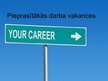 Prezentācija 'Pieprasītākās darba vakances', 1.