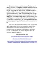 Eseja 'Atomelektrostaciju ieguvumi un riski', 2.