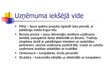 Prezentācija 'SIA mērķi, struktūra, misija, ārējā un iekšējā vide', 6.