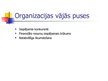 Prezentācija 'SIA mērķi, struktūra, misija, ārējā un iekšējā vide', 10.