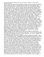 Eseja 'International Coastal Security Compared to U.S. Coastal Security', 1.