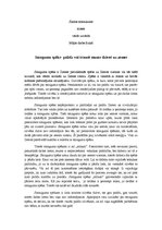 Eseja 'Smaguma spēks - palīdz vai traucē dzīvot', 1.