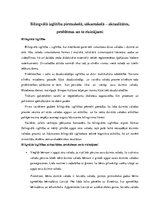 Konspekts 'Bilingvālā izglītība pirmsskolā, sākumskolā - aktualitātes, problēmas un to risi', 1.