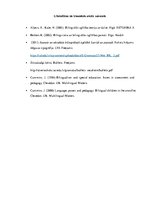 Konspekts 'Bilingvālā izglītība pirmsskolā, sākumskolā - aktualitātes, problēmas un to risi', 3.