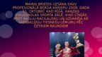 Prezentācija 'Mairis Briedis', 8.