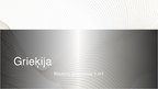 Prezentācija 'Grieķija', 1.